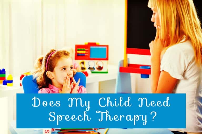 Does My Child Need Speech Therapy? – Functionabilities